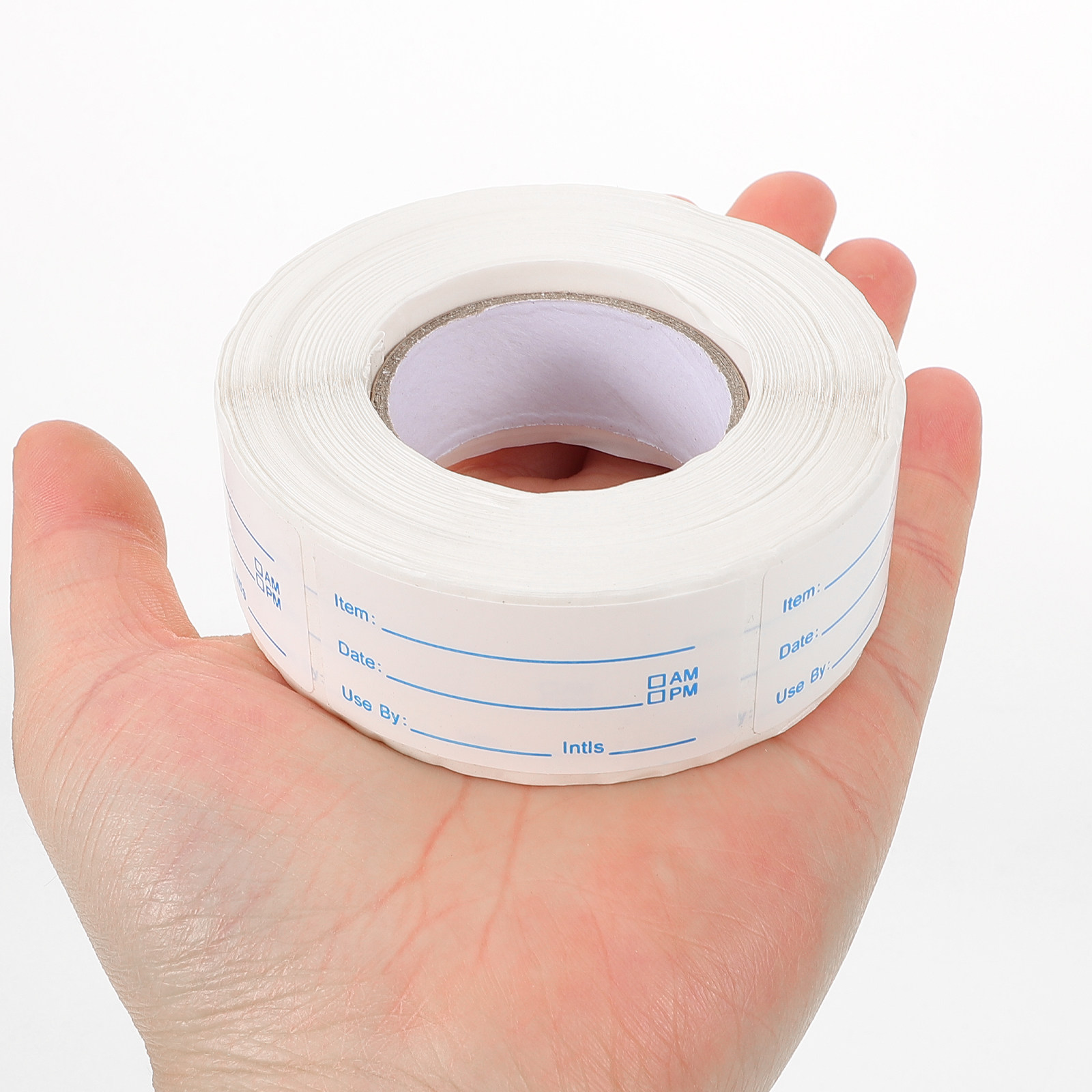 Food Storage Labels - 1 لفة من ملصقات تواريخ الصلاحية،