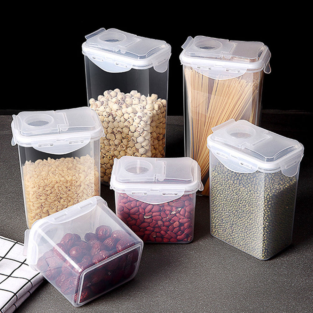 Food Storage Containers - مجموعة من 2 عبوة تخزين، عبوات