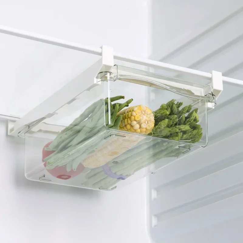 منظم أدراج الثلاجة القابل للسح - مراجعة Food Storage With Dividers وسعره