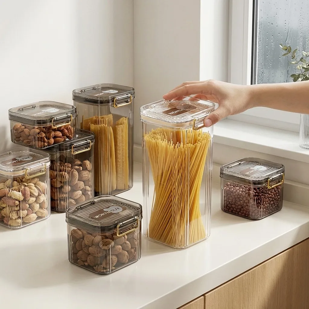 حاويات تخزين طعام محكمة الإغلا - مراجعة Food Storage With Dividers وسعره