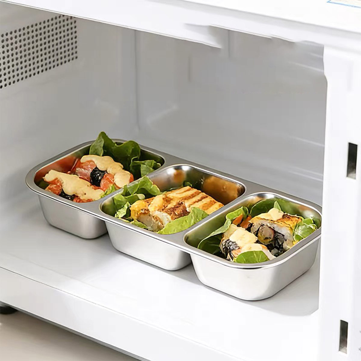 حاوية تخزين طعام من الفولاذ ال - مراجعة Food Storage Oven Safe وسعره