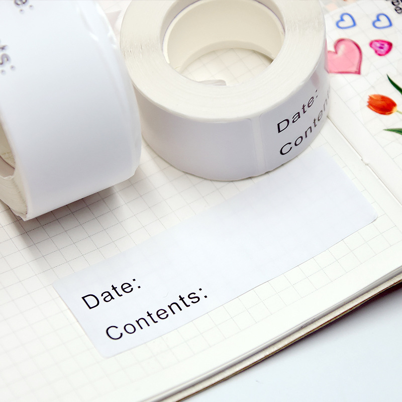 ملصق تخزين المواد الغذائية ذات - مراجعة Food Storage Labels وسعره