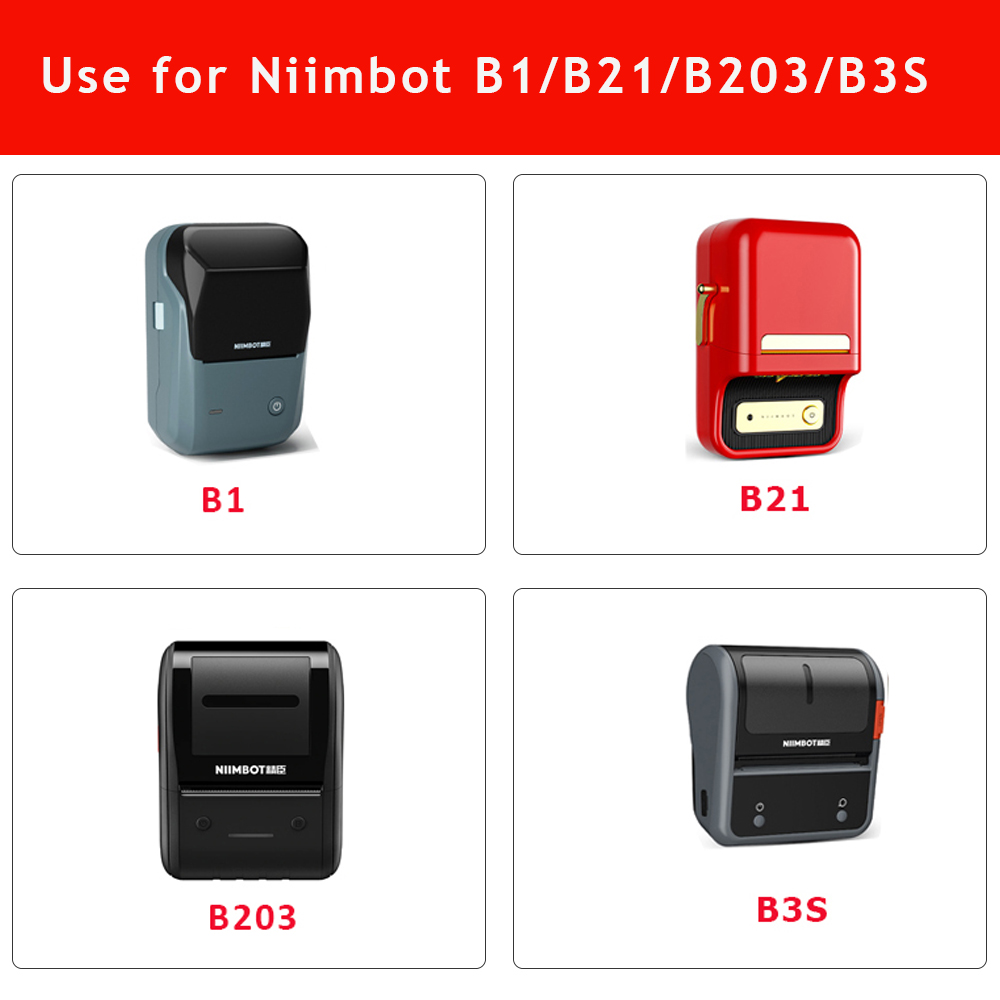 ورق ملصقات NIIMBOT B1/B21/B31/ - مراجعة Food Storage Labels وسعره