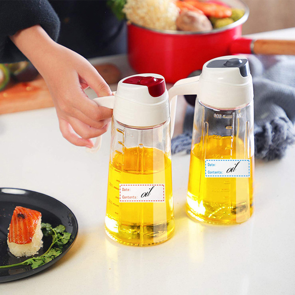 ملصقات تواريخ الطعام المستطيلة - مراجعة Food Storage Labels وسعره