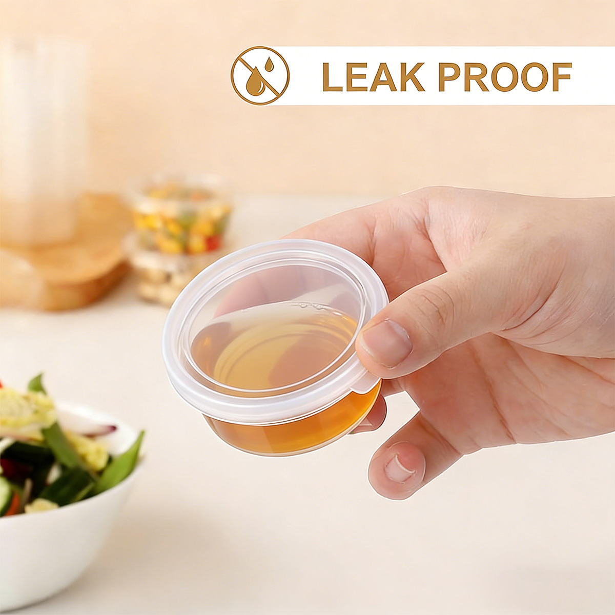 عبوات سلايم صغيرة مع أغطية، عب - مراجعة Food Storage Meals وسعره
