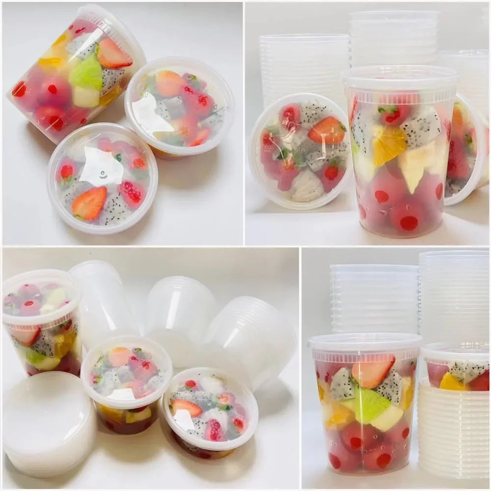 24 قطعة من حاويات تخزين الطعام - مراجعة Food Storage Meals وسعره