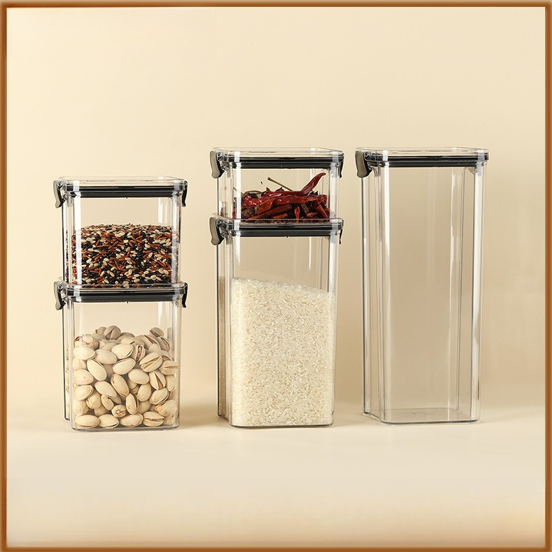 1 قطعة، وعاء تخزين بلاستيكي شف - مراجعة Food Storage Containers وسعره