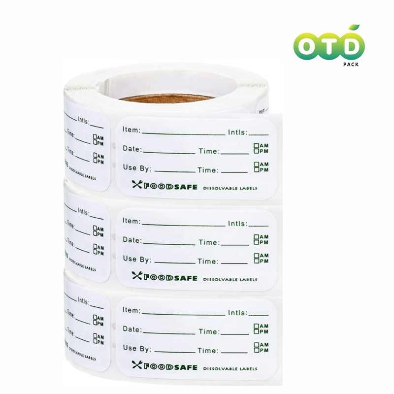 300/قطعة ملصقات تخزين المواد ا - مراجعة Food Storage Labels وسعره