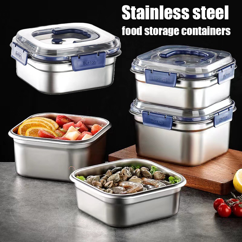 صندوق تخزين طعام من الفولاذ ال - مراجعة Food Storage Oven Safe وسعره