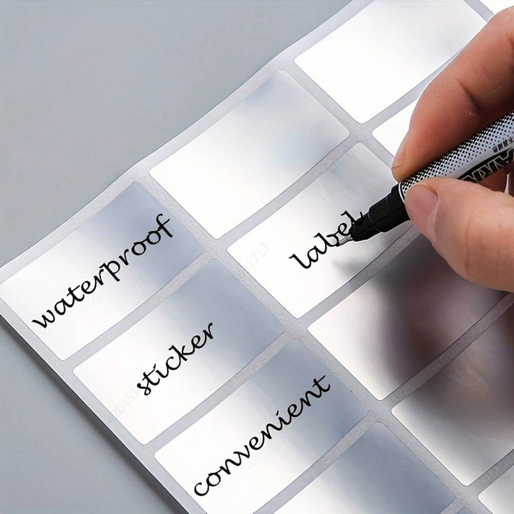 160-600 قطعة ملصقات قابلة للإز - مراجعة Food Storage Labels وسعره
